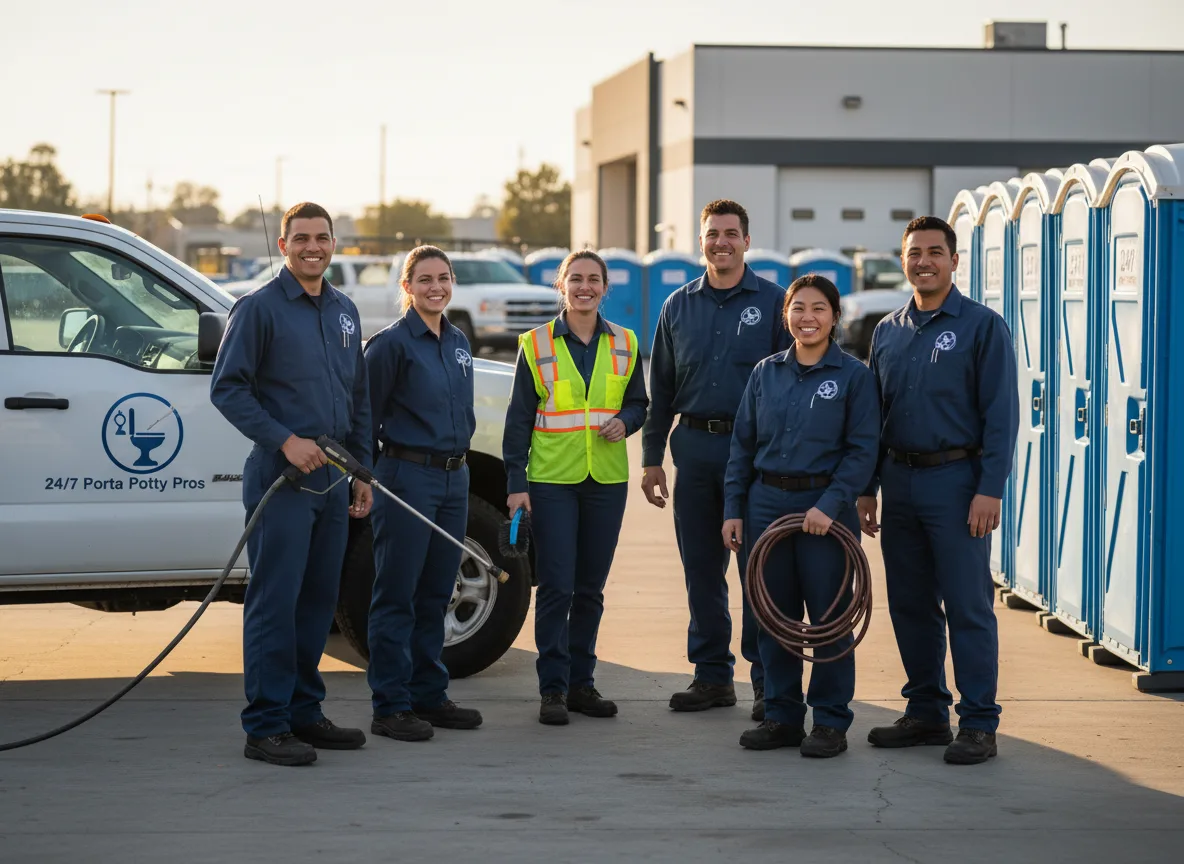 Event Portable Toilet Rental in College Place, WA