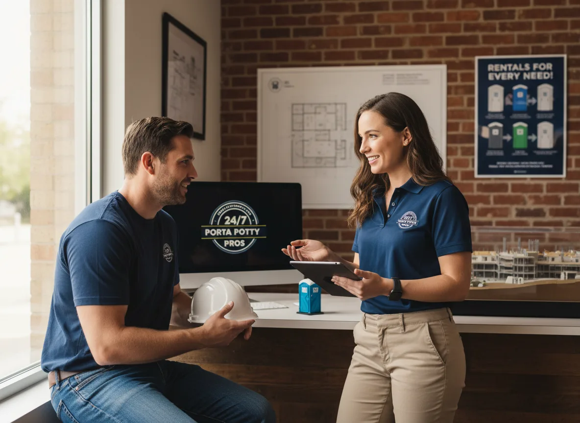 Event Portable Toilet Rental in College Place, WA